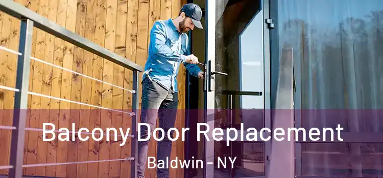  Balcony Door Replacement Baldwin - NY