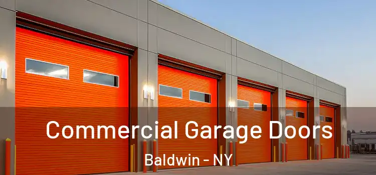  Commercial Garage Doors Baldwin - NY