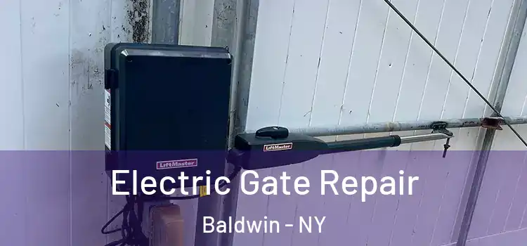  Electric Gate Repair Baldwin - NY