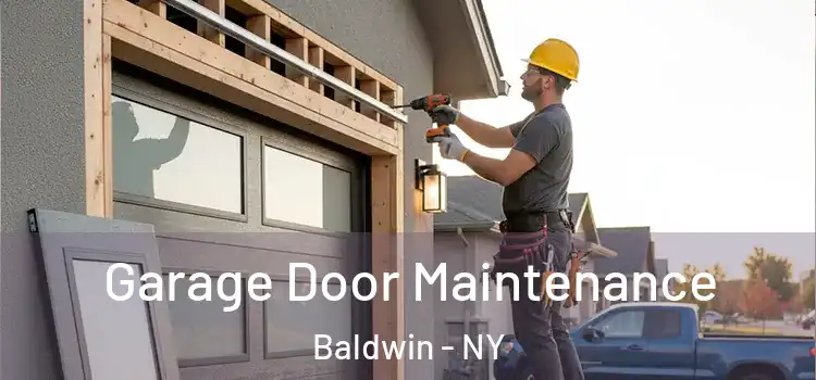  Garage Door Maintenance Baldwin - NY
