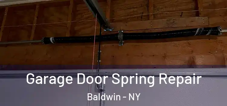  Garage Door Spring Repair Baldwin - NY