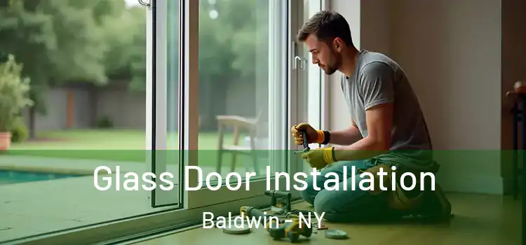  Glass Door Installation Baldwin - NY