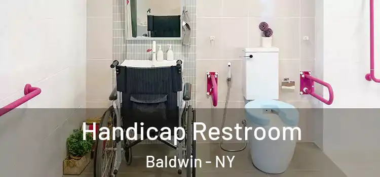  Handicap Restroom Baldwin - NY