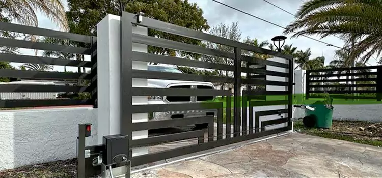 Automatic Driveway Gate Installation Baldwin