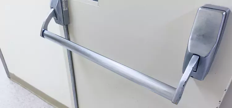 Panic Door Hardware Installation Baldwin