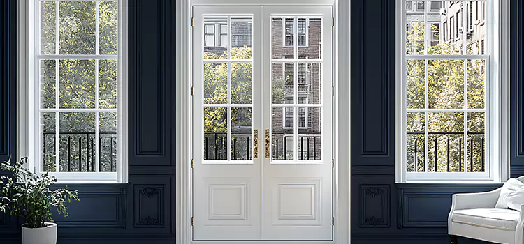 French Door Lock Repair Baldwin