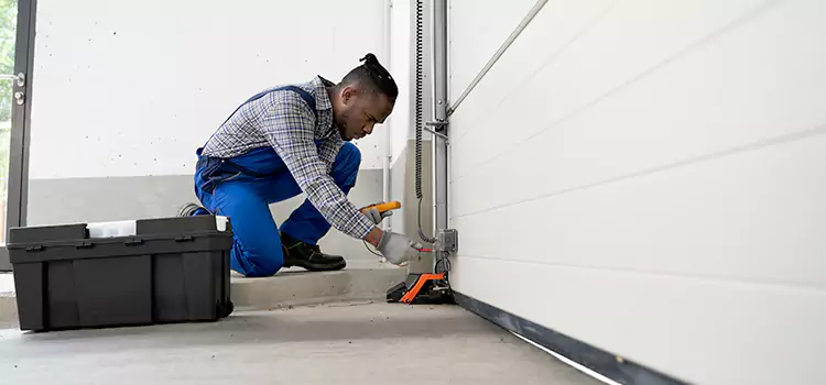 Fix Garage Door Sensor Wires Baldwin