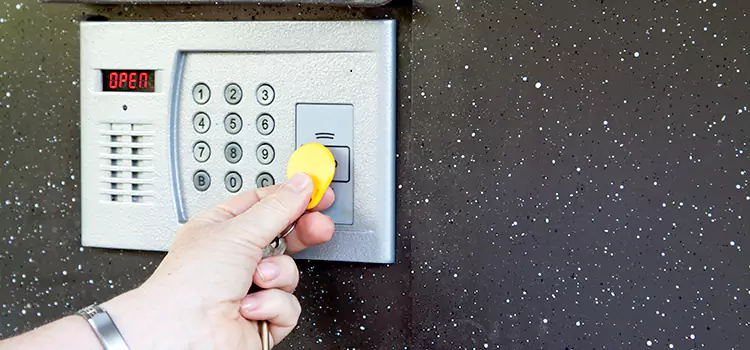Electronic Door Lock Installation Baldwin