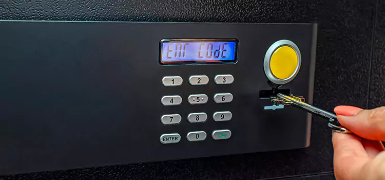Electronic Keypad Deadbolt Installation Baldwin