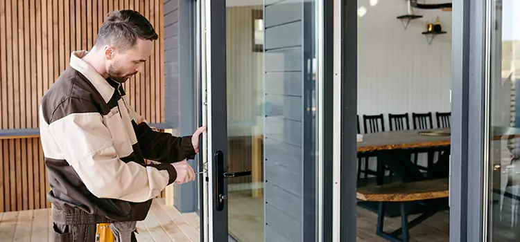 New Sliding Glass Door Installation Baldwin