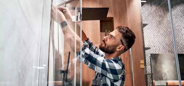 Replace Shower Doors with Frameless Baldwin