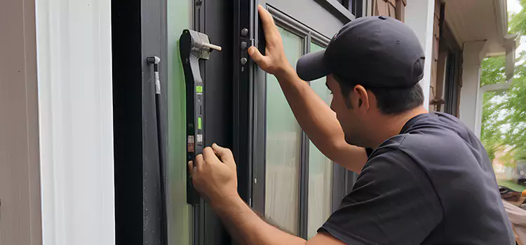 Fix Latch on Sliding Door Baldwin