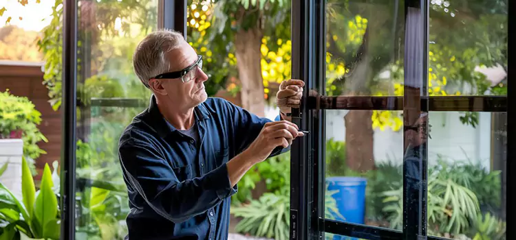 Replacing Sliding Door Lock Baldwin