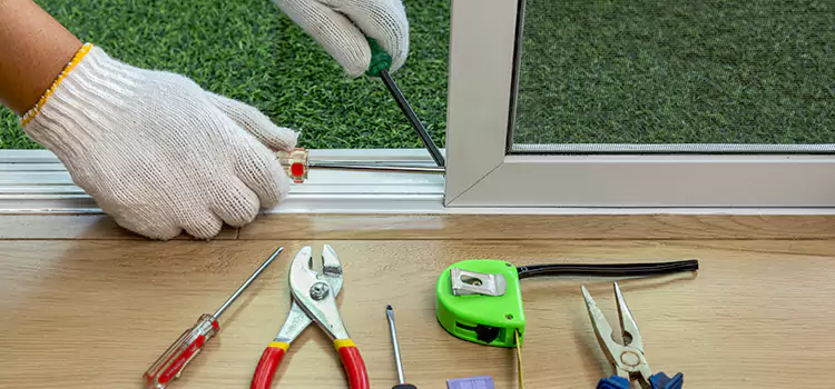 Sliding Door Track Replacement in Baldwin, NY