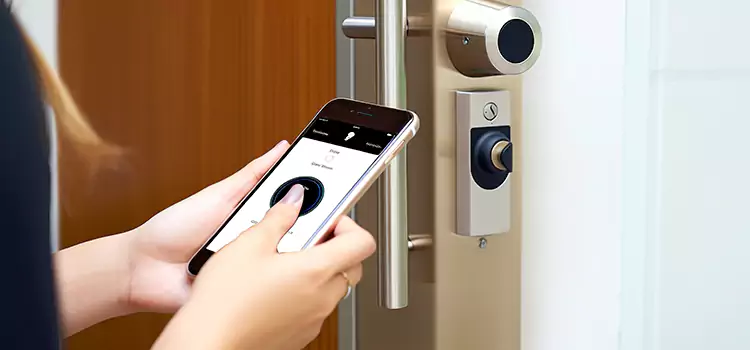 Keypad Door Lock Installation Baldwin
