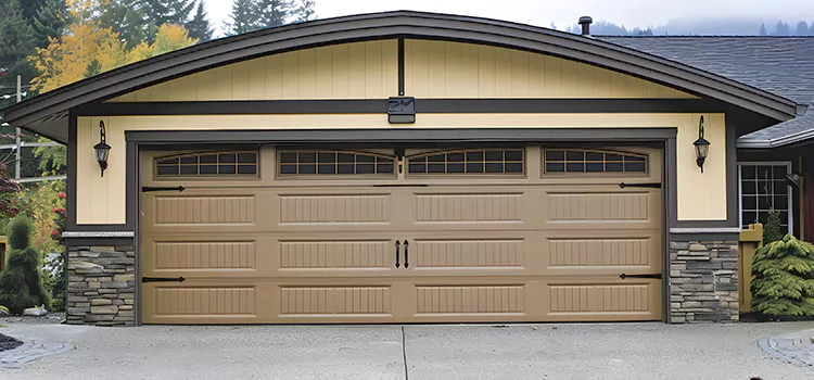Residential Vinyl Roll Up Doors Baldwin