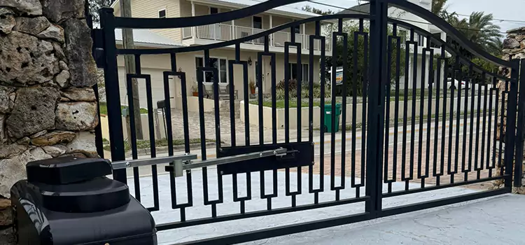 Swing Gate Opener with Keypad Baldwin