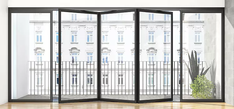 Premium Material Balcony Doors Baldwin