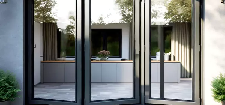 Bifold Door Track Repair Baldwin
