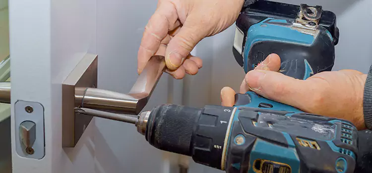 Security Door Lock Installation Baldwin