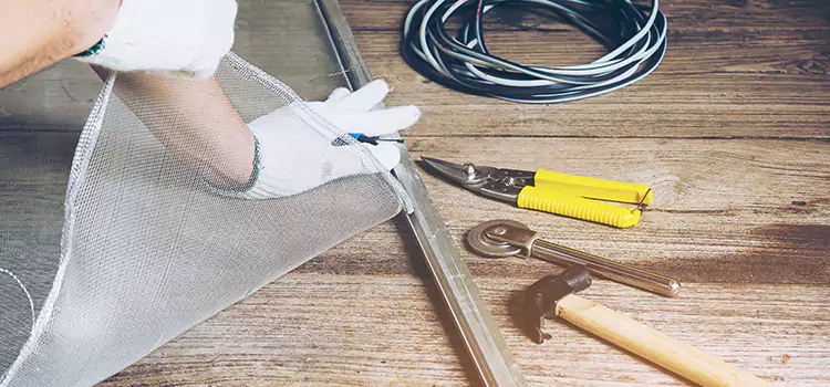 Security Screen Door Repairs Baldwin