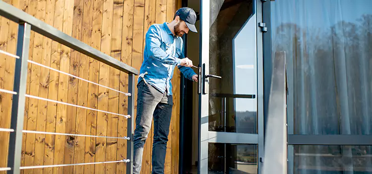 Patio Screen Door Installation Baldwin