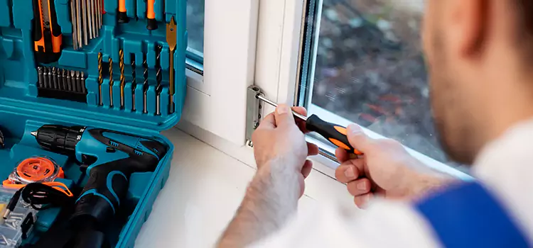 Sliding Glass Door Track Repair in Baldwin, NY