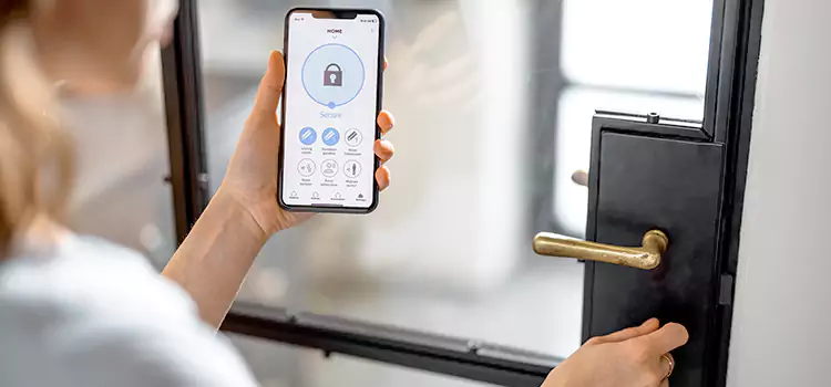 Fingerprint Door Lock Installation Baldwin