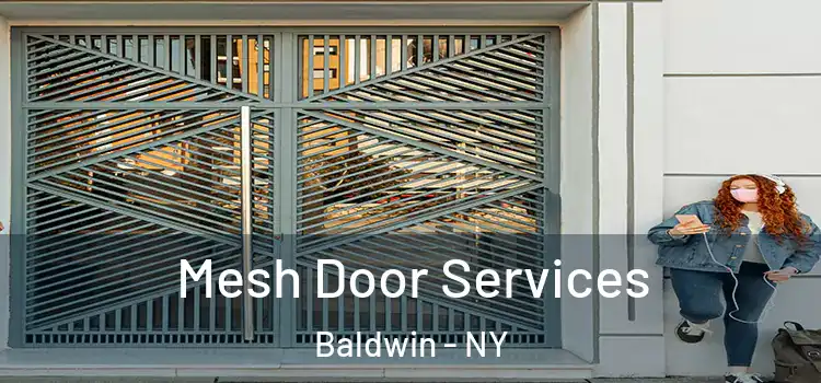  Mesh Door Services Baldwin - NY