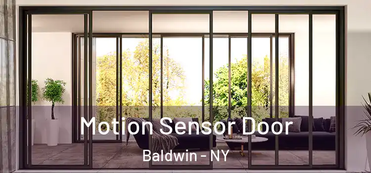  Motion Sensor Door Baldwin - NY