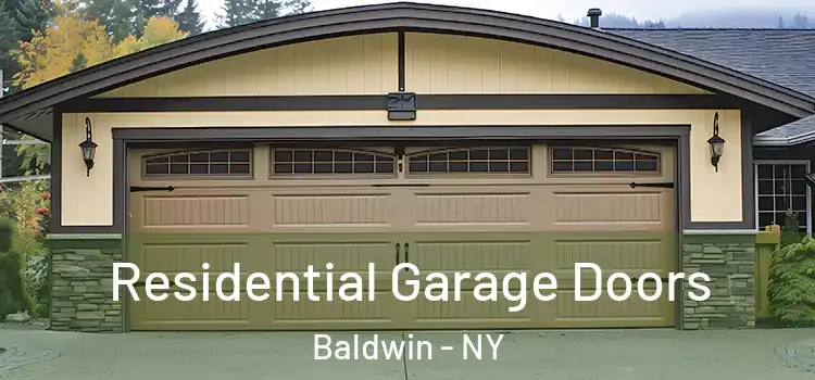  Residential Garage Doors Baldwin - NY