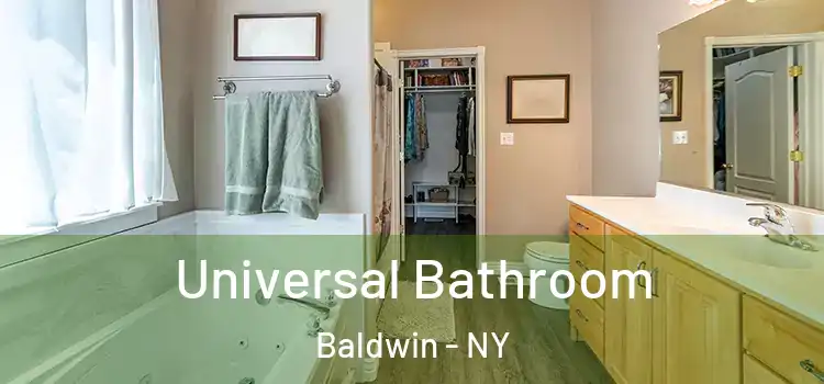  Universal Bathroom Baldwin - NY